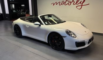 PORSCHE 911 (991.2) CARRERA S CABRIOLET – 420CH – PDK plein