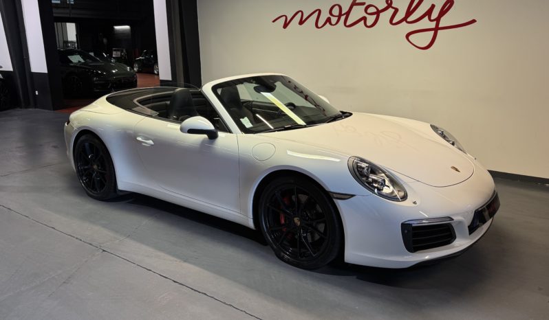 PORSCHE 911 (991.2) CARRERA S CABRIOLET – 420CH – PDK plein