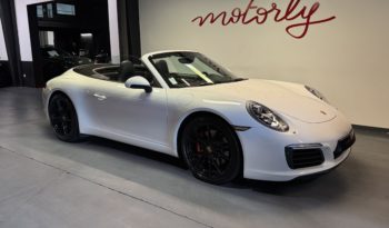 PORSCHE 911 (991.2) CARRERA S CABRIOLET – 420CH – PDK plein