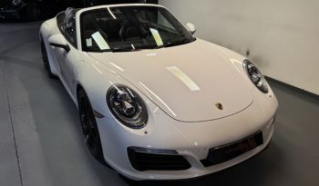 PORSCHE 911 (991.2) CARRERA S CABRIOLET – 420CH – PDK plein
