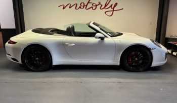 PORSCHE 911 (991.2) CARRERA S CABRIOLET – 420CH – PDK plein