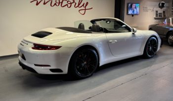 PORSCHE 911 (991.2) CARRERA S CABRIOLET – 420CH – PDK plein