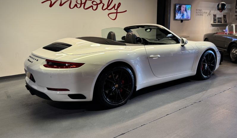 PORSCHE 911 (991.2) CARRERA S CABRIOLET – 420CH – PDK plein