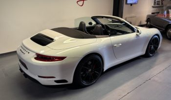 PORSCHE 911 (991.2) CARRERA S CABRIOLET – 420CH – PDK plein