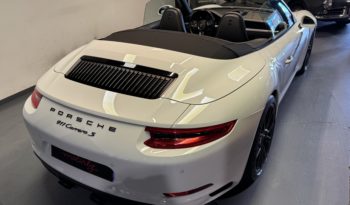 PORSCHE 911 (991.2) CARRERA S CABRIOLET – 420CH – PDK plein
