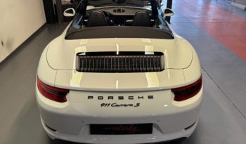 PORSCHE 911 (991.2) CARRERA S CABRIOLET – 420CH – PDK plein