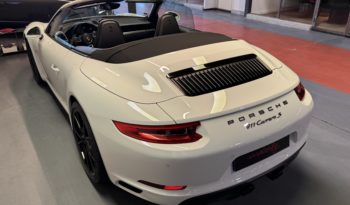 PORSCHE 911 (991.2) CARRERA S CABRIOLET – 420CH – PDK plein
