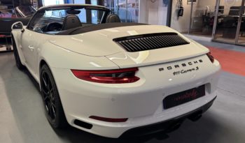 PORSCHE 911 (991.2) CARRERA S CABRIOLET – 420CH – PDK plein