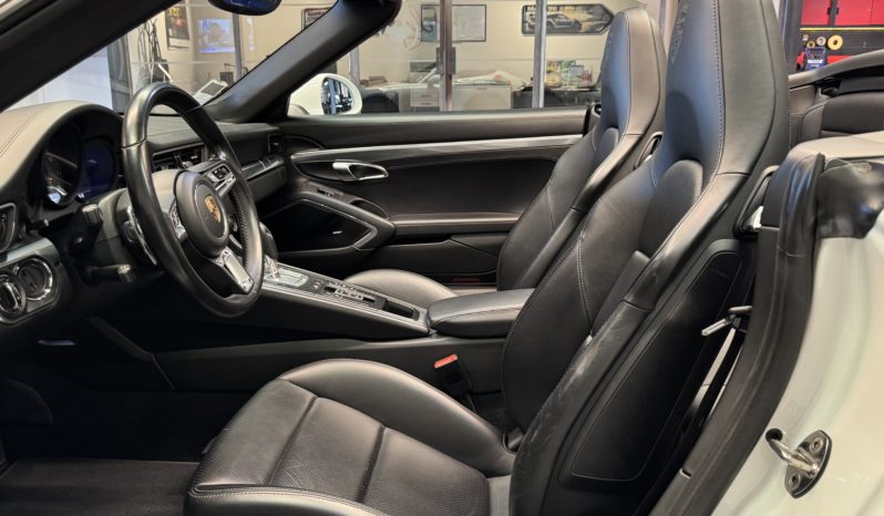 PORSCHE 911 (991.2) CARRERA S CABRIOLET – 420CH – PDK plein