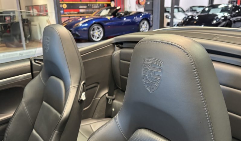 PORSCHE 911 (991.2) CARRERA S CABRIOLET – 420CH – PDK plein