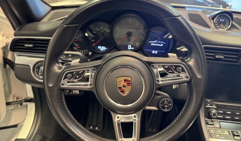 PORSCHE 911 (991.2) CARRERA S CABRIOLET – 420CH – PDK plein