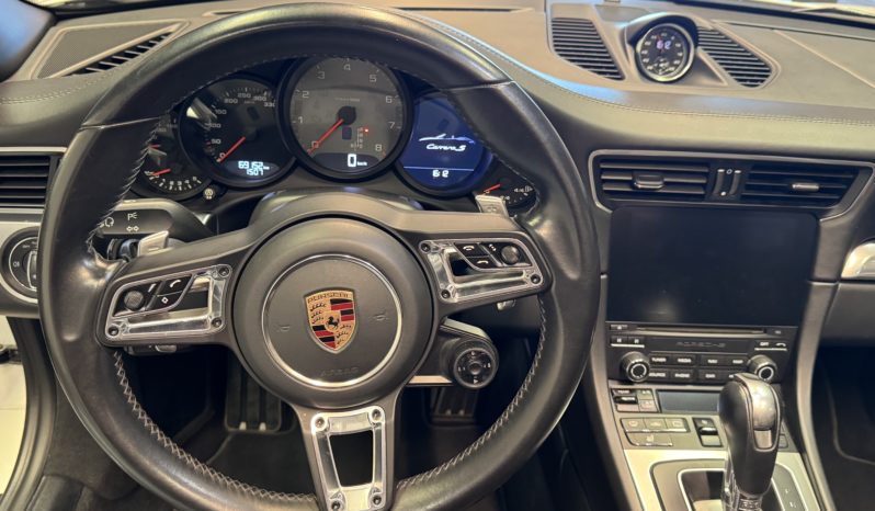PORSCHE 911 (991.2) CARRERA S CABRIOLET – 420CH – PDK plein
