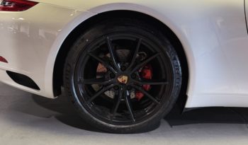 PORSCHE 911 (991.2) CARRERA S CABRIOLET – 420CH – PDK plein