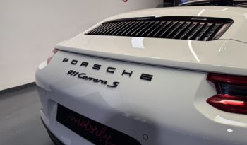 PORSCHE 911 (991.2) CARRERA S CABRIOLET – 420CH – PDK plein