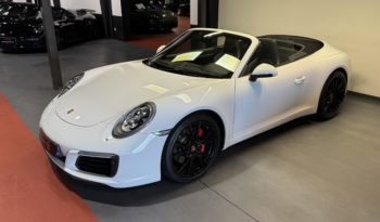 PORSCHE 911 (991.2) CARRERA S CABRIOLET – 420CH – PDK plein