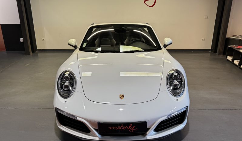 PORSCHE 911 (991.2) CARRERA S CABRIOLET – 420CH – PDK plein