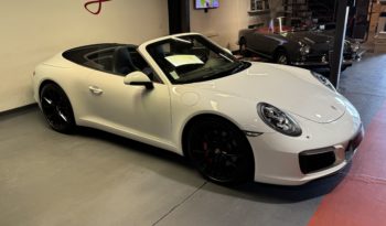 PORSCHE 911 (991.2) CARRERA S CABRIOLET – 420CH – PDK plein