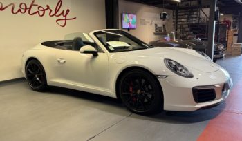 PORSCHE 911 (991.2) CARRERA S CABRIOLET – 420CH – PDK plein