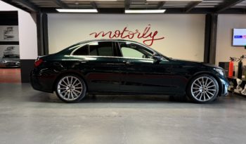 MERCEDES BENZ CLASSE C 220 D AMG LINE 9G-TRONIC 194 CH plein