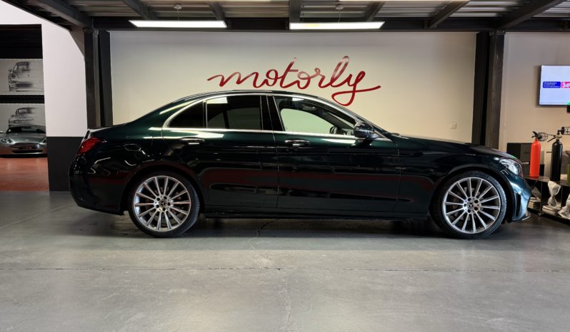 MERCEDES BENZ CLASSE C 220 D AMG LINE 9G-TRONIC 194 CH plein