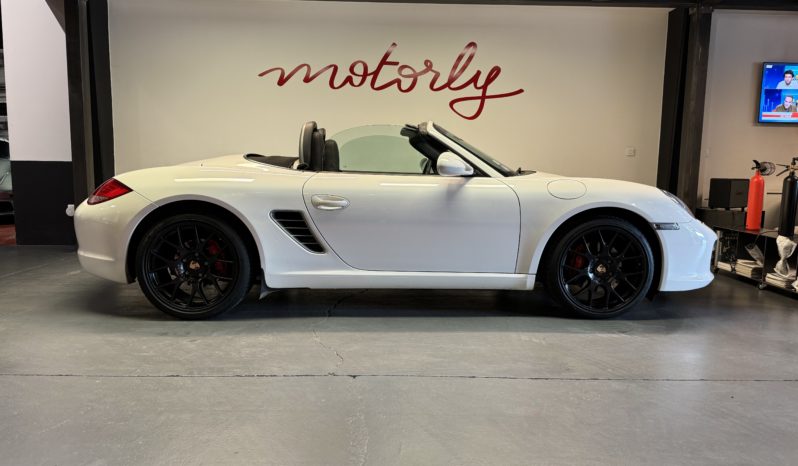 PORSCHE BOXSTER S 987 3.4 BVM 310CH plein