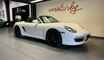 PORSCHE BOXSTER S 987 3.4 BVM 310CH plein