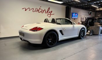 PORSCHE BOXSTER S 987 3.4 BVM 310CH plein