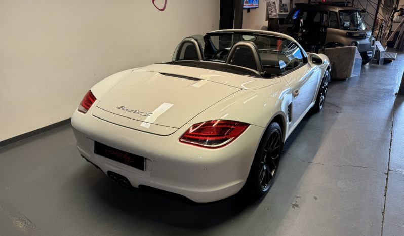 PORSCHE BOXSTER S 987 3.4 BVM 310CH plein