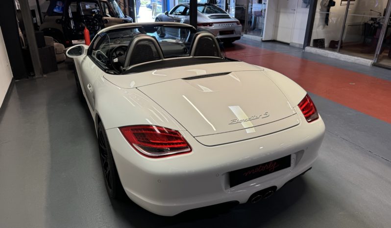 PORSCHE BOXSTER S 987 3.4 BVM 310CH plein