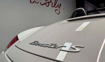 PORSCHE BOXSTER S 987 3.4 BVM 310CH plein