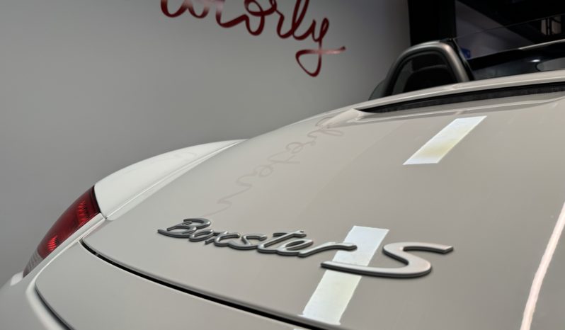 PORSCHE BOXSTER S 987 3.4 BVM 310CH plein
