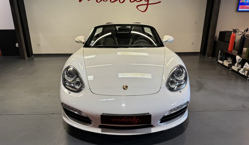 PORSCHE BOXSTER S 987 3.4 BVM 310CH plein