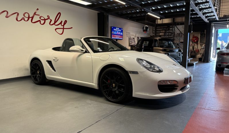 PORSCHE BOXSTER S 987 3.4 BVM 310CH plein