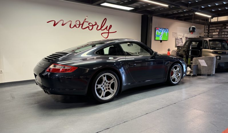 PORSCHE 911 (997-1) CARRERA 4S 3.8 TIPTRONIC 355 CH plein