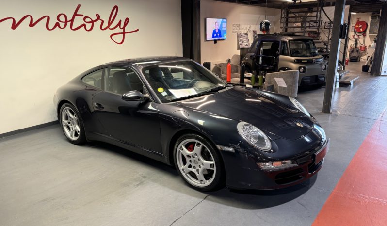 PORSCHE 911 (997-1) CARRERA 4S 3.8 TIPTRONIC 355 CH plein