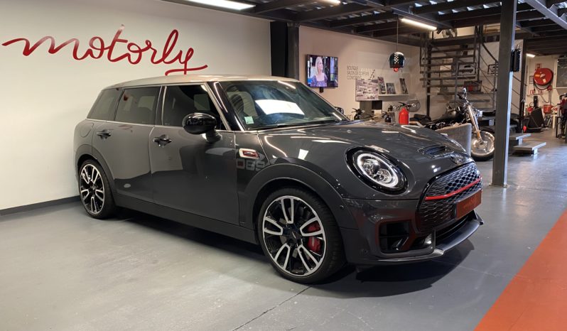 MINI CLUBMAN JCW GP INSPIRED N° 69/99 – 306CH – BVA8 plein