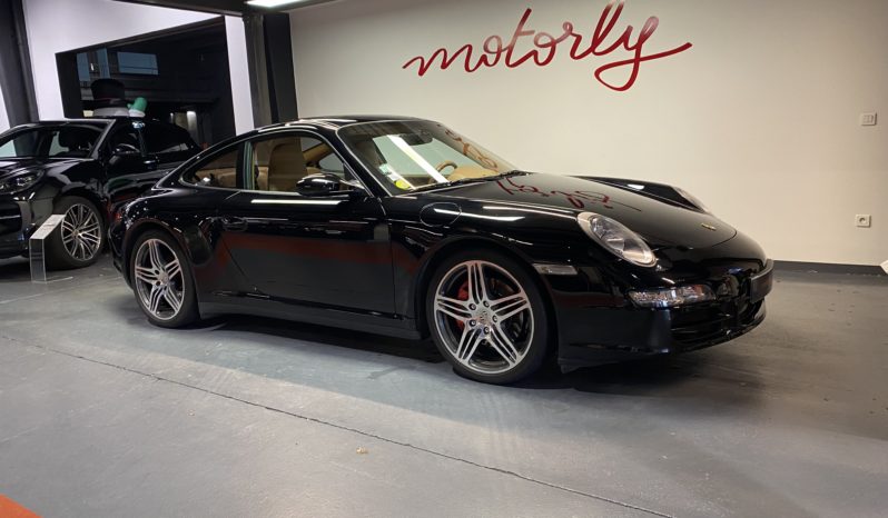 PORSCHE 911 (997-1) CARRERA 4S 3.8 BVM 355CH full