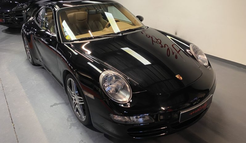 PORSCHE 911 (997-1) CARRERA 4S 3.8 BVM 355CH plein