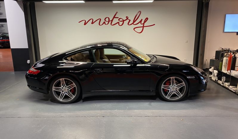 PORSCHE 911 (997-1) CARRERA 4S 3.8 BVM 355CH plein
