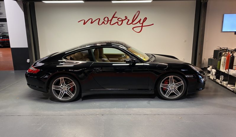 PORSCHE 911 (997-1) CARRERA 4S 3.8 BVM 355CH full