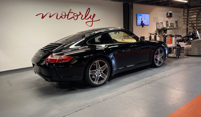 PORSCHE 911 (997-1) CARRERA 4S 3.8 BVM 355CH plein