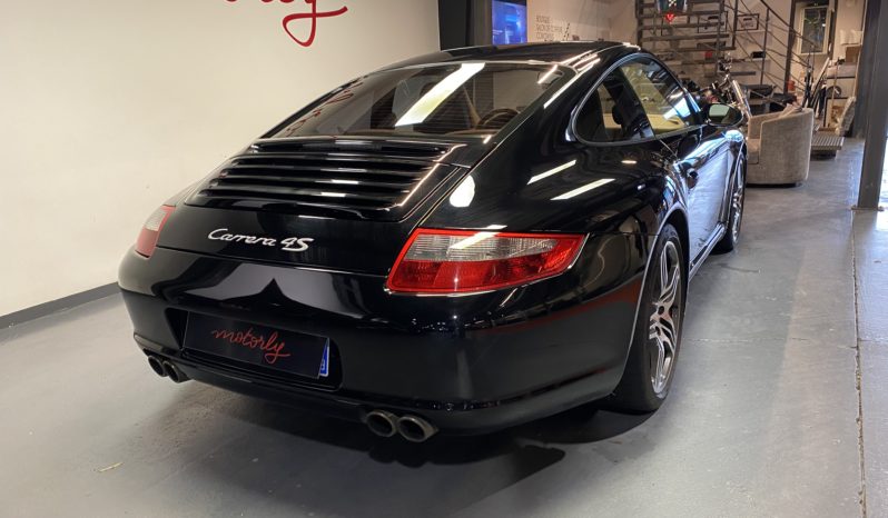 PORSCHE 911 (997-1) CARRERA 4S 3.8 BVM 355CH plein
