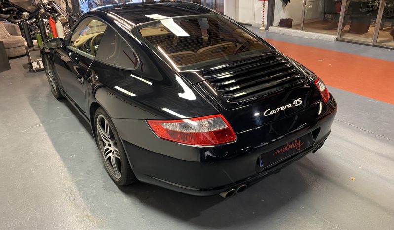 PORSCHE 911 (997-1) CARRERA 4S 3.8 BVM 355CH plein