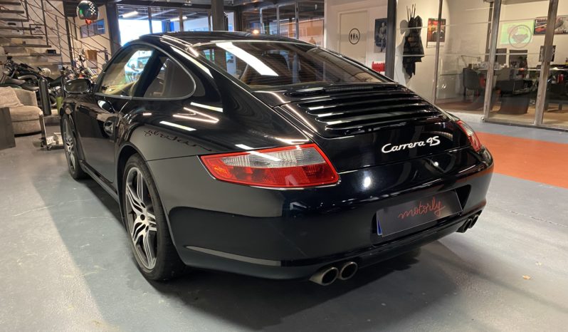 PORSCHE 911 (997-1) CARRERA 4S 3.8 BVM 355CH plein