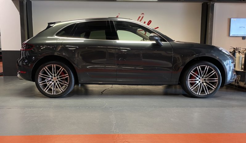 PORSCHE – MACAN – TURBO – PDK – 400 CH plein