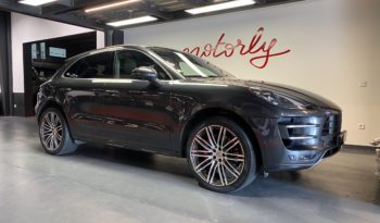 PORSCHE – MACAN – TURBO – PDK – 400 CH plein