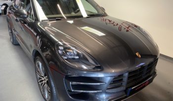 PORSCHE – MACAN – TURBO – PDK – 400 CH plein