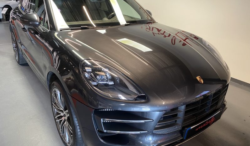 PORSCHE – MACAN – TURBO – PDK – 400 CH plein