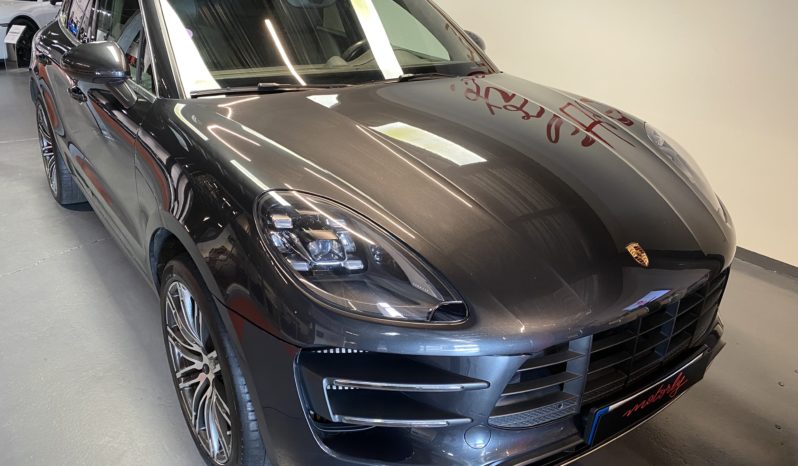 PORSCHE – MACAN – TURBO – PDK – 400 CH full