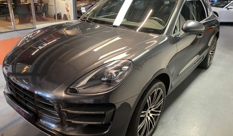 PORSCHE – MACAN – TURBO – PDK – 400 CH plein